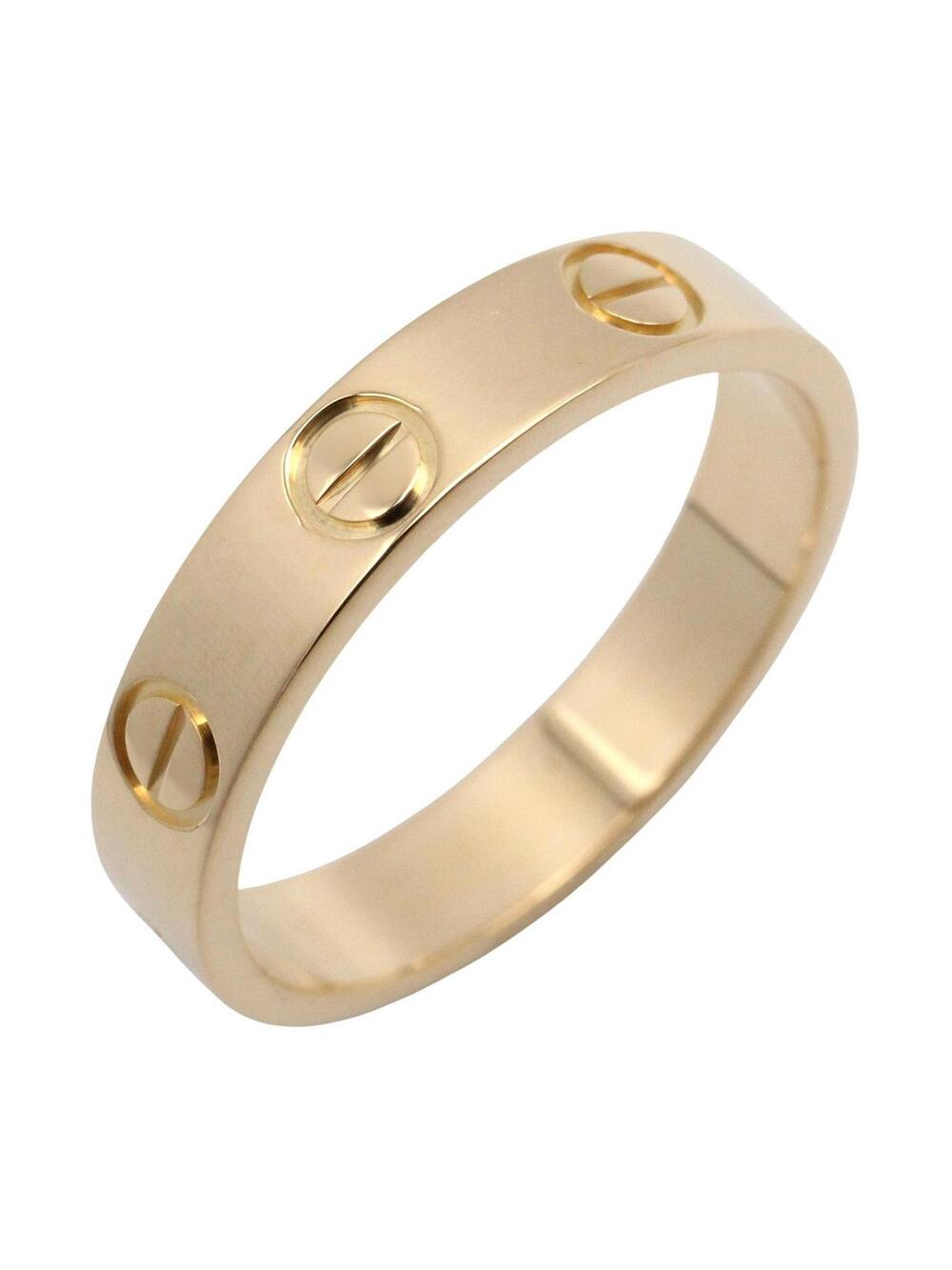 Cartier Mini Love Ring 18Kyg Yellow #334752C13B